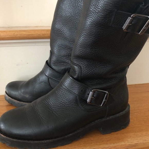 Frye women’s shearling boot - Picture 1 of 7